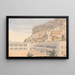 Quartiers des officiers et casernes de Gibraltar - George Lothian Hall — gerahmtes Bild an der Wand