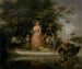 Eine Angeltour - George Morland — Ansicht des Kunstwerks