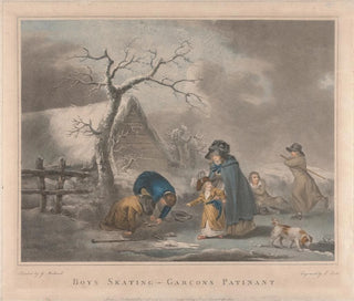 George Morland - Boys Skating.webp