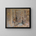 Innenraum - George Morren — gerahmtes Bild an der Wand