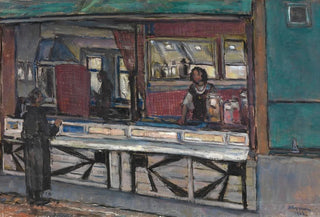 George Morren - The Booth of Jan van Gent.webp