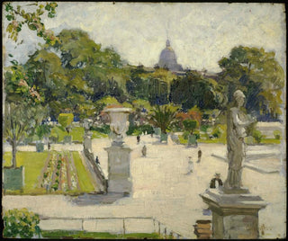 George Oberteuffer - Luxembourg Gardens.webp