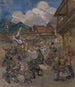 Karneval von Dominique - George Overbury Hart — Ansicht des Kunstwerks