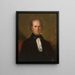 Henri Clay - George Peter Alexander Healy — gerahmtes Bild an der Wand