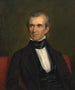 James Knox Polk (Konflikt der Fälle) - George Peter Alexander Healy — Ansicht des Kunstwerks
