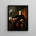 John Quincy Adams - George Peter Alexander Healy — gerahmtes Bild an der Wand