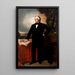 Millard Fillmore - George Peter Alexander Healy — gerahmtes Bild an der Wand