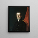 Moïse-Teich - George Peter Alexander Healy — gerahmtes Bild an der Wand
