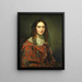 Mme Thomas B. Bryan - George Peter Alexander Healy — gerahmtes Bild an der Wand