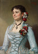 Portrait von Madame Richard T. Crane Mary Josephine Prentice - George Peter Alexander Healy — Ansicht des Kunstwerks