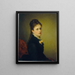 Roxana Atwater Wentworth - George Peter Alexander Healy — gerahmtes Bild an der Wand