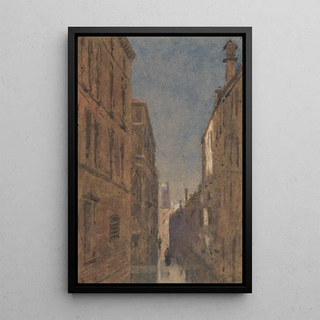 George Price Boyce - Venice by moonlight Palazzo San Buonnodi a San Paolo.webp