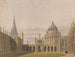 Le Quadrilatère d'All Souls à Oxford - George Pyne — Ansicht des Kunstwerks