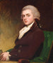 Colonel Clitherow - George Romney — Ansicht des Kunstwerks
