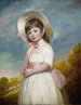 Mademoiselle Juliana Willoughby - George Romney — Ansicht des Kunstwerks