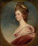 Portrait der Lady Emilia Kerr - George Romney — Ansicht des Kunstwerks