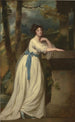 Portrait von Madame Andrew Reid - George Romney — Ansicht des Kunstwerks