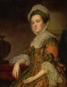 Portrait von Frau Dawes - George Romney — Ansicht des Kunstwerks