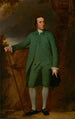 Portrait von George Morewood 1720-1792 aus Alfreton Park Derbyshire - George Romney — Ansicht des Kunstwerks