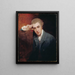 William Hayley - George Romney — gerahmtes Bild an der Wand