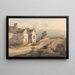 Cottages en Westmoreland - George Samuel — gerahmtes Bild an der Wand