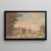 Holland House Kensington - George Samuel — gerahmtes Bild an der Wand