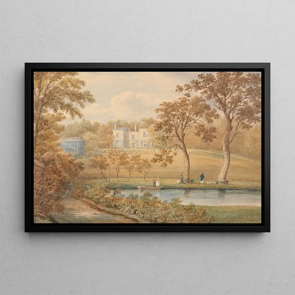 George Shepheard - A Regency House.webp