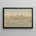 Sydney - George Sherriff — gerahmtes Bild an der Wand