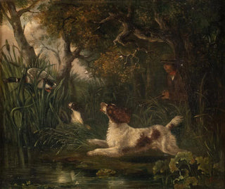 George Stevens - Duck hunting.webp
