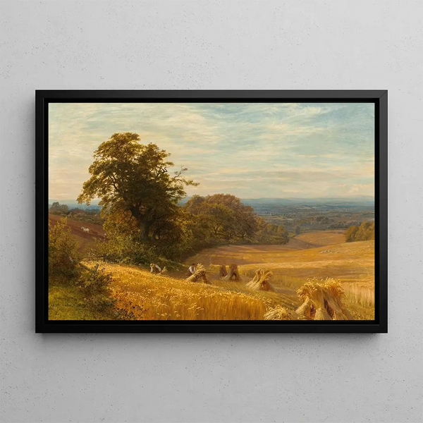 George Vicat Cole - Cornfield at Abingdon Berks.webp