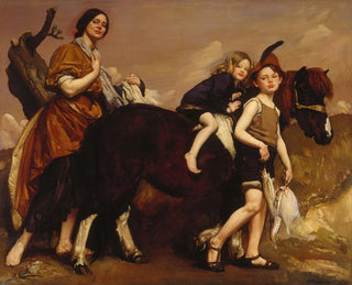 George Washington Lambert - Holiday in Essex.webp