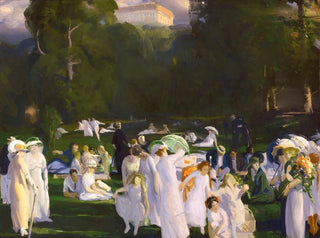 George Wesley Bellows - A Day in June.webp
