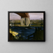 Pont de Blackwell's Island - George Wesley Bellows — gerahmtes Bild an der Wand