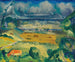 Nuages et prairie - George Wesley Bellows — Ansicht des Kunstwerks