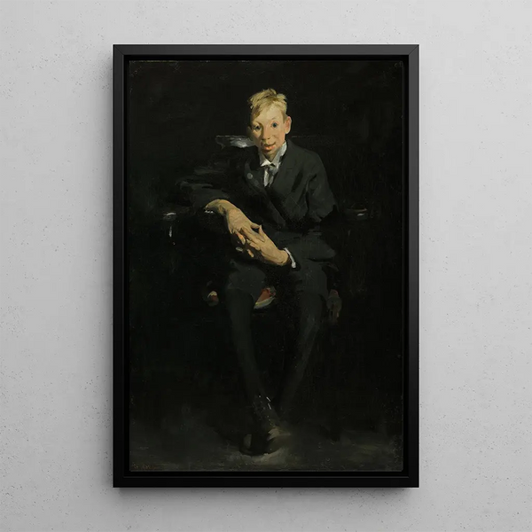 George Wesley Bellows - Frankie the Organ Boy.webp