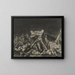 Geist des Sergeanten Pelly - George Wesley Bellows — gerahmtes Bild an der Wand