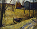 Heuhaufen und Scheune - George Wesley Bellows — Ansicht des Kunstwerks
