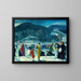 Liebe des Winters - George Wesley Bellows — gerahmtes Bild an der Wand