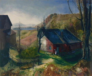 George Wesley Bellows - Mountain Farm.webp