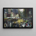 New York - George Wesley Bellows — gerahmtes Bild an der Wand