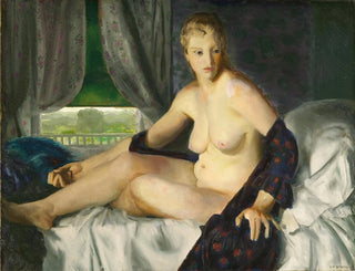 George Wesley Bellows - Nude with Fan.webp