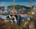 Quai des bœufs à Matinicus - George Wesley Bellows — Ansicht des Kunstwerks