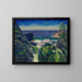 Point du Paradis - George Wesley Bellows — gerahmtes Bild an der Wand