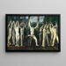 La barricade - George Wesley Bellows — gerahmtes Bild an der Wand