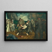 Les Allemands arrivent - George Wesley Bellows — gerahmtes Bild an der Wand