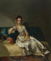 Nancy Parsons in türkischem Kleid - George Willison — Ansicht des Kunstwerks