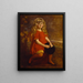Polly - George de Forest Brush — gerahmtes Bild an der Wand