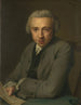 Portrait von Louis Métayer Phz Goldschmied und Kunstsammler - George van der Mijn — Ansicht des Kunstwerks