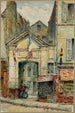 rue Mouffetard - Georges-Henri Manesse — Ansicht des Kunstwerks
