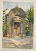L'ancien collège des Lombards annex du collège des Irlandais rue des Carmes - Georges-Henri Manesse — Ansicht des Kunstwerks